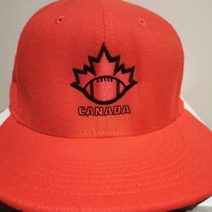 Nike Red Canada Hat / Cap